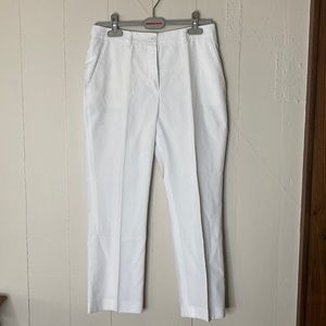Miu Miu white trousers 44 NEW